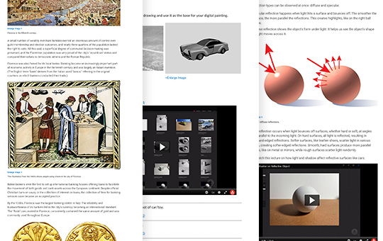 Online Class Modules